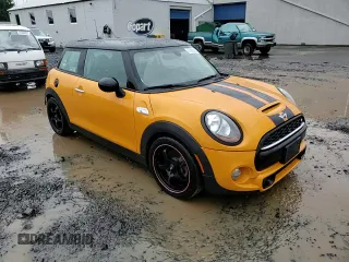 2016 MINI Hardtop S with VIN WMWXP7C54G3B33492, listed as a Copart auction lot 57098895 with 83,994 mi miles and Salvage title. Bid and sale history available at DreamBid. Image 15.