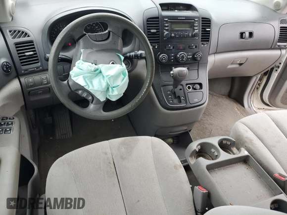 2007 Kia Sedona LX with VIN KNDMB233876174354, listed as a Copart auction lot 78527234 with 236,048 mi miles and Salvage Title. Bid and sale history available at DreamBid. Image 8.
