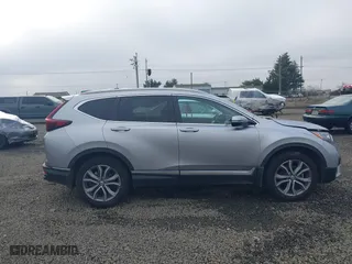 2021 Honda CR-V Touring with VIN 2HKRW2H9XMH212692, listed as a IAAI auction lot 41016640 with 24,149 mi miles. Bid and sale history available at carsss.com. Image 14.