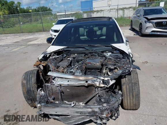 2019 Mercedes-Benz E 53 AMG with VIN WDDZF6BB4KA572666, listed as a IAAI auction lot 42500611 with Not provided miles and . Bid and sale history available at DreamBid. Image 6.