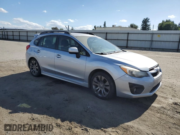 2013 Subaru Impreza Special Sports Premium z VIN JF1GPAL67DH831959, wystawiony jako Copart lot #56887225 z przebiegiem 209 318 mil mil oraz Szkoda całkowita • Salvage title. Historia ofert i sprzedaży dostępna na DreamBid. Obrazek 4.