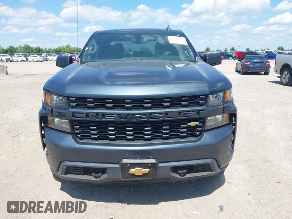 2020 Chevrolet Silverado 1500 Custom with VIN 3GCPWBEH6LG279560, listed as a IAAI auction lot 42248567 with 144,143 mi miles and . Bid and sale history available at DreamBid. Image 12.
