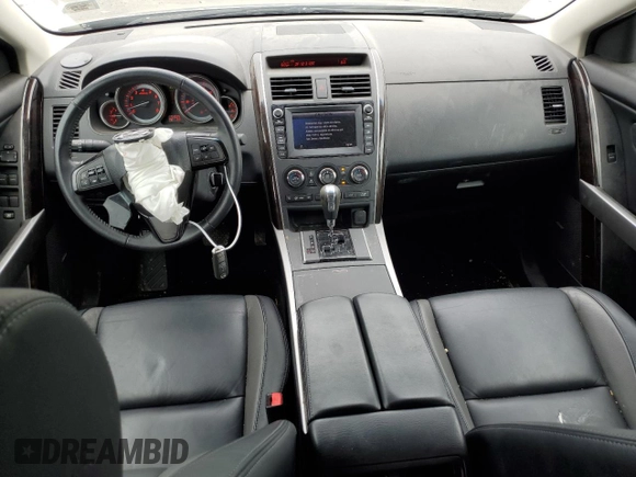 2012 Mazda CX-9 Grand Touring with VIN JM3TB3DV8C0333430, listed as a Copart auction lot 64614104 with 71,024 mi miles and Salvage Title. Bid and sale history available at carsss.com. Image 8.