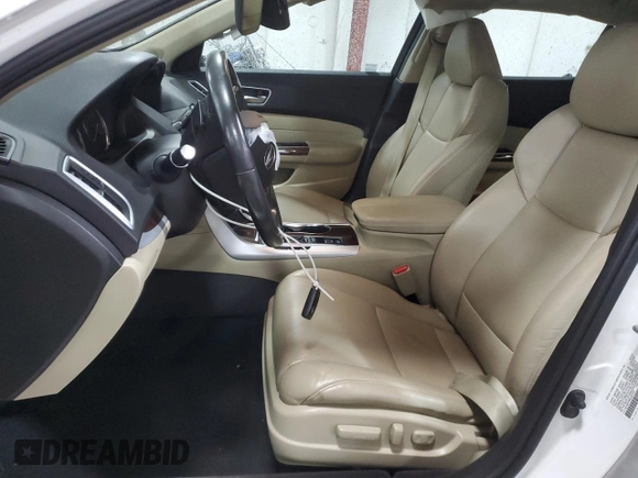 2019 Acura TLX Technology z VIN 19UUB1F58KA007247, wystawiony jako Copart lot #58139375 z przebiegiem 44 275 mil mil oraz Szkoda całkowita • Salvage title. Historia ofert i sprzedaży dostępna na DreamBid. Obrazek 7.