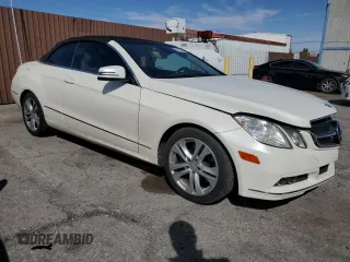 2011 Mercedes-Benz E 350 with VIN WDDKK5GF9BF042554, listed as a Copart auction lot 50602445 with 131,694 mi miles and Salvage title. Bid and sale history available at DreamBid. Image 4.
