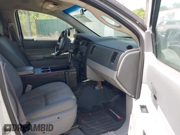 2008 Dodge Durango with VIN 1D8HB38N58F155975, listed as a IAAI auction lot 42302700 with 182,102 mi miles and . Bid and sale history available at DreamBid. Image 5.