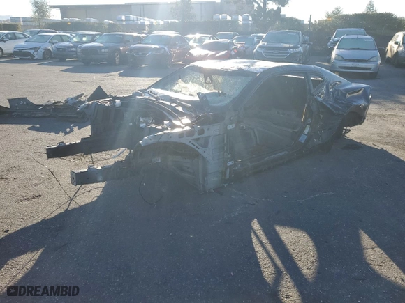 2019 Chevrolet Camaro ZL1 with VIN 1G1FK1R68K0113076, listed as a Copart auction lot 71714264 with 0 mi miles and Salvage Title. Bid and sale history available at carsss.com. Image 1.