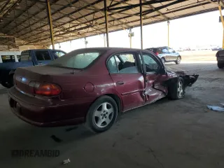 2005 Chevrolet Classic with VIN 1G1ND52F75M195919, listed as a Copart auction lot 85590824 with 202,182 mi miles and Salvage Title. Bid and sale history available at carsss.com. Image 3.
