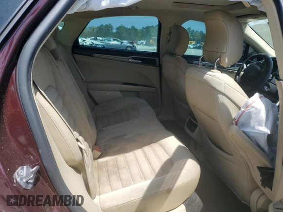 2013 Ford Fusion SE with VIN 3FA6P0HR5DR277196, listed as a Copart auction lot 51083015 with 0 mi miles and Salvage Title. Bid and sale history available at carsss.com. Image 10.