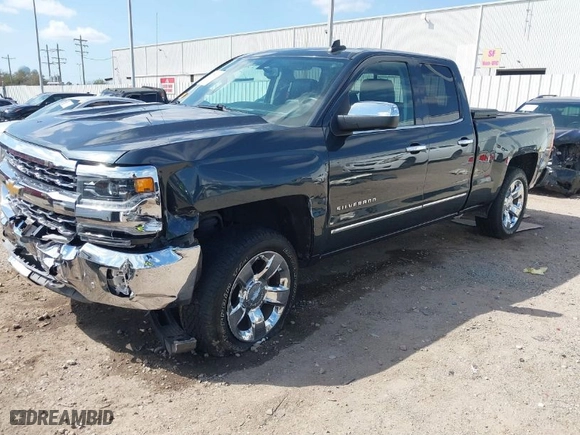 2017 Chevrolet Silverado 1500 LTZ with VIN 1GCVKSEJ6HZ166303, listed as a IAAI auction lot 41755022 with 79,973 mi miles. Bid and sale history available at carsss.com. Image 2.