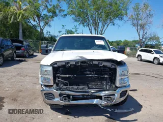 2011 Ford Super Duty F-250 SRW XL with VIN 1FT7W2AT7BED04109, listed as a IAAI auction lot 42057964 with 263,060 mi miles. Bid and sale history available at carsss.com. Image 6.
