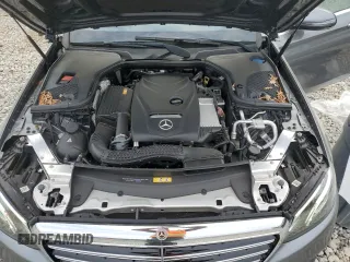2017 Mercedes-Benz E-Class E 300 Luxury with VIN WDDZF4JB5HA287571, listed as a Copart auction lot 50838315 with 50,488 mi miles and Salvage Title. Bid and sale history available at carsss.com. Image 11.