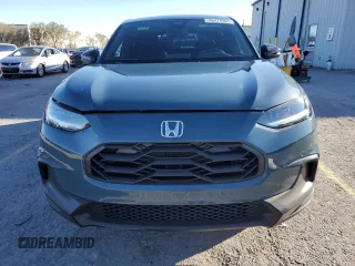 2024 Honda HR-V Sport with VIN 3CZRZ1H55RM750940, listed as a Copart auction lot 46476805 with 2,936 mi miles and Salvage Title. Bid and sale history available at DreamBid. Image 5.