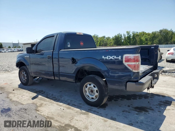 2013 Ford F-150 XL with VIN 1FTMF1EM0DKG19502, listed as a Copart auction lot 52917355 with 164,751 mi miles and Salvage Title. Bid and sale history available at carsss.com. Image 2.