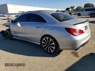 2019 Mercedes-Benz CLA with VIN WDDSJ4EB3KN713980, listed as a Copart auction lot 40117043 with 38,127 mi miles. Bid and sale history available at carsss.com. Image 2.