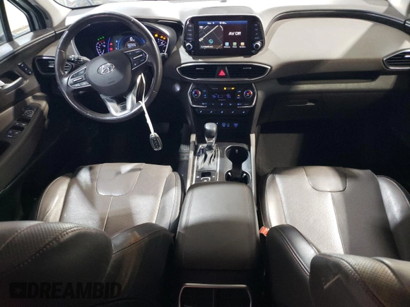 2019 Hyundai Santa Fe Limited with VIN 5NMS53AD7KH019662, listed as a Copart auction lot 79444784 with 106,106 mi miles and Salvage Title. Bid and sale history available at carsss.com. Image 8.