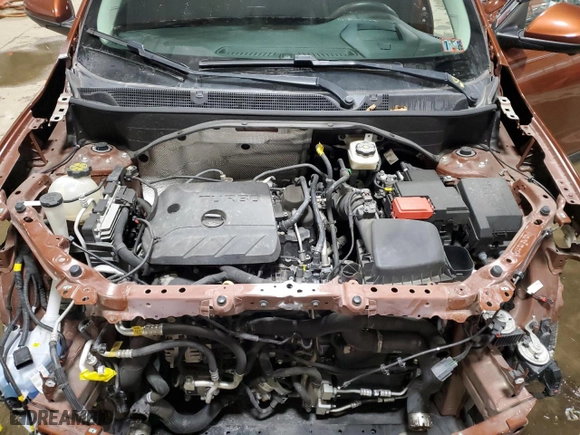 2020 Buick Encore GX Essence with VIN KL4MMGSL8LB126132, listed as a Copart auction lot 45114705 with 19,680 mi miles and Salvage Title. Bid and sale history available at carsss.com. Image 12.