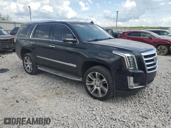 2015 Cadillac Escalade Luxury z VIN 1GYS4MKJ5FR584162, wystawiony jako Copart lot #54358175 z przebiegiem 153 137 mil mil oraz Szkoda całkowita • Salvage title. Historia ofert i sprzedaży dostępna na DreamBid. Obrazek 4.