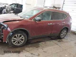 2016 Nissan Rogue SL with VIN KNMAT2MV9GP696498, listed as a IAAI auction lot 41744142 with 120,600 mi miles and . Bid and sale history available at DreamBid. Image 14.