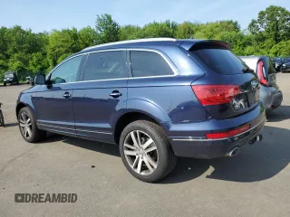 2014 Audi Q7 Premium Plus z VIN WA1LMBFE5ED008816, wystawiony jako Copart lot #60859015 z przebiegiem 159 452 mil mil oraz Czysty tytuł • Clean title. Historia ofert i sprzedaży dostępna na DreamBid. Obrazek 2.