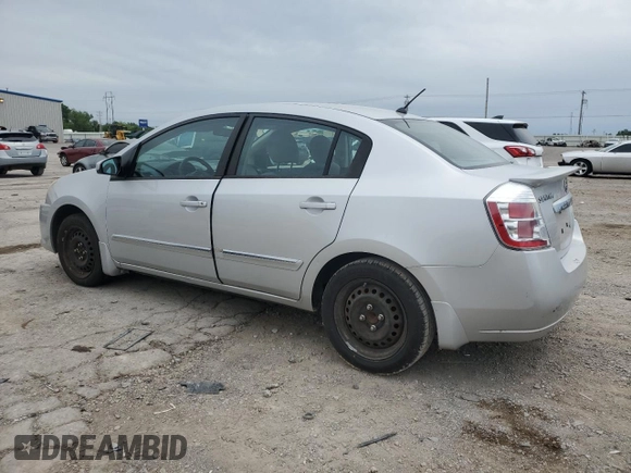 2012 Nissan Sentra S z VIN 3N1AB6AP5CL650580, wystawiony jako Copart lot #55660165 z przebiegiem 149 450 mil mil oraz Szkoda całkowita • Salvage title. Historia ofert i sprzedaży dostępna na DreamBid. Obrazek 2.