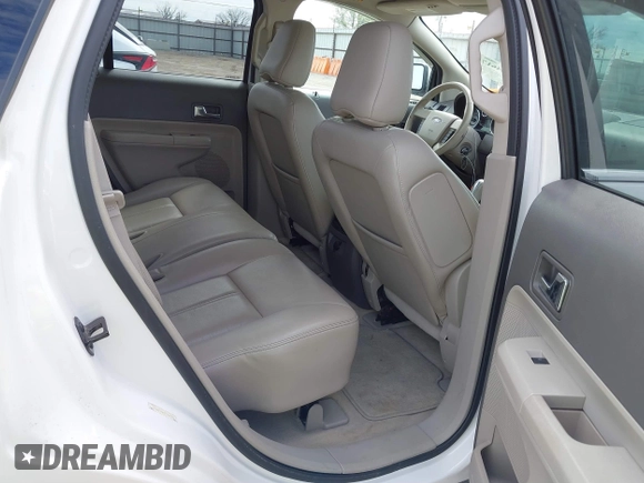 2010 Ford Edge Limited with VIN 2FMDK3KC4ABA37441, listed as a IAAI auction lot 41854617 with 100,145 mi miles. Bid and sale history available at carsss.com. Image 8.