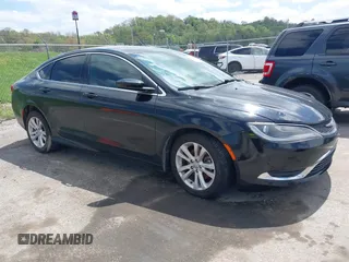 2015 Chrysler 200 Limited with VIN 1C3CCCAB2FN676164, listed as a IAAI auction lot 42072148 with 100,314 mi miles and . Bid and sale history available at DreamBid. Image 1.