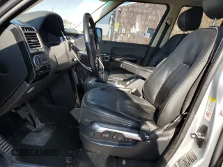2011 Land Rover Range Rover HSE with VIN SALME1D46BA356397, listed as a Copart auction lot 76538734 with 105,160 mi miles and Clean title. Bid and sale history available at DreamBid. Image 7.