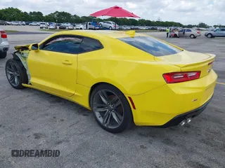2017 Chevrolet Camaro 1LT with VIN 1G1FB1RS8H0188608, listed as a IAAI auction lot 42209065 with Not Provided miles and . Bid and sale history available at DreamBid. Image 3.