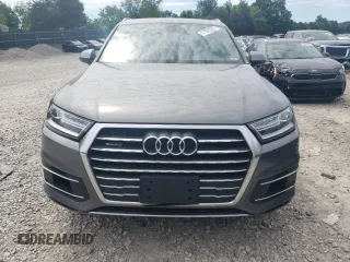 2017 Audi Q7 Premium with VIN WA1AAAF71HD041831, listed as a Copart auction lot 57890505 with 118,645 mi miles and Clean title. Bid and sale history available at DreamBid. Image 5.