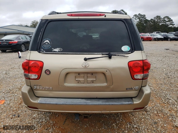 2005 Toyota Sequoia SR5 with VIN 5TDZT34A15S255084, listed as a Copart auction lot 47897985 with 212,582 mi miles and Clean Title. Bid and sale history available at carsss.com. Image 6.