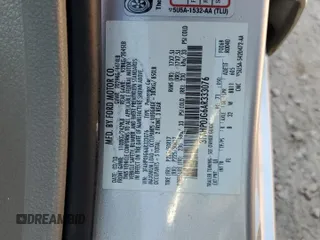 2010 Ford Fusion SEL with VIN 3FAHP0JG6AR333076, listed as a Copart auction lot 48672535 with 314,113 mi miles and Salvage Title. Bid and sale history available at carsss.com. Image 12.