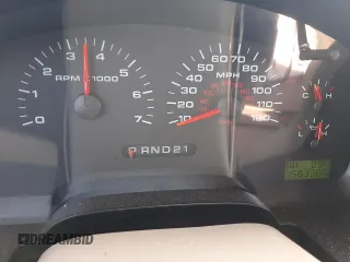 2006 Ford F-150 XLT with VIN 1FTPW12556KB24158, listed as a Copart auction lot 58204215 with 156,338 mi miles and Salvage title. Bid and sale history available at DreamBid. Image 9.