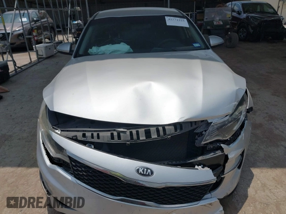 2017 Kia Optima LX with VIN 5XXGT4L38HG124191, listed as a IAAI auction lot 42331525 with 111,116 mi miles and . Bid and sale history available at DreamBid. Image 12.