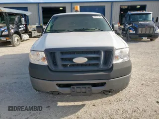 2008 Ford F-150 XL with VIN 1FTRF14W58KE32917, listed as a Copart auction lot 50548765 with 227,525 mi miles and Clean title. Bid and sale history available at DreamBid. Image 5.