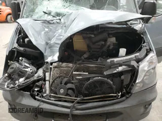 2014 Mercedes-Benz Sprinter with VIN WD4PE8DC7E5873960, listed as a Copart auction lot 78246843 with Not Provided miles and Salvage Title. Bid and sale history available at DreamBid. Image 12.