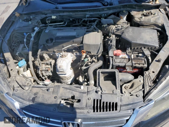 2015 Honda Accord LX with VIN 1HGCR2F38FA098943, listed as a Copart auction lot 54150105 with 167,030 mi miles and Salvage Title. Bid and sale history available at DreamBid. Image 11.