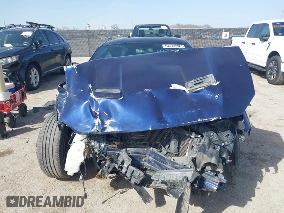 2018 Ford Mustang GT with VIN 1FA6P8CF0J5170843, listed as a IAAI auction lot 41738795 with 69,314 mi miles. Bid and sale history available at carsss.com. Image 12.