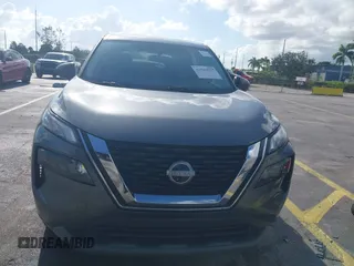 2023 Nissan Rogue S with VIN 5N1BT3AB1PC898128, listed as a IAAI auction lot 42549927 with 26,250 mi miles and . Bid and sale history available at DreamBid. Image 6.
