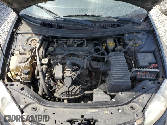 2006 Dodge Stratus SXT z VIN 1B3EL46XX6N198480, wystawiony jako Copart lot #68364854 z przebiegiem 141 831 mil mil oraz Szkoda całkowita • Salvage title. Historia ofert i sprzedaży dostępna na DreamBid. Obrazek 11.