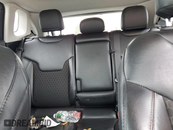 2020 Jeep Compass Latitude with VIN 3C4NJDBB1LT205116, listed as a Copart auction lot 53227985 with 51,688 mi miles and Salvage title. Bid and sale history available at DreamBid. Image 10.