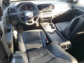 2022 Honda Passport EX-L z VIN 5FNYF7H57NB006655, wystawiony jako Copart lot #48693295 z przebiegiem 38 579 mil mil oraz Szkoda całkowita • Salvage title. Historia ofert i sprzedaży dostępna na DreamBid. Obrazek 8.