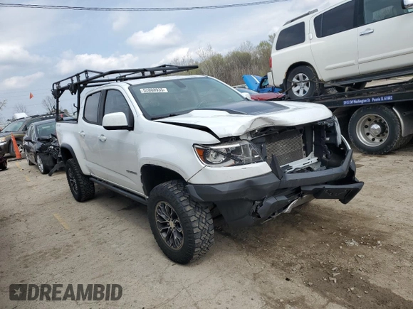 2017 Chevrolet Colorado 4WD ZR2 z VIN 1GCGTEENXH1330791, wystawiony jako Copart lot #52808935 z przebiegiem 103 128 mil mil oraz Szkoda całkowita • Salvage title. Historia ofert i sprzedaży dostępna na DreamBid. Obrazek 4.