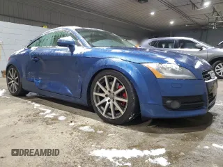 2008 Audi TT 3.2L with VIN TRUDD38J181001528, listed as a Copart auction lot 46397315 with 124,044 mi miles and Salvage Title. Bid and sale history available at carsss.com. Image 4.