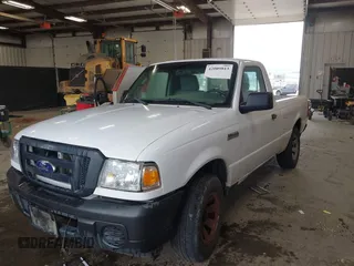 2010 Ford Ranger XL with VIN 1FTKR1AD9APA66514, listed as a IAAI auction lot 42009813 with 64,559 mi miles. Bid and sale history available at carsss.com. Image 2.