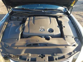 2009 Lexus IS with VIN JTHCK262995032343, listed as a IAAI auction lot 41594238 with 121,643 mi miles. Bid and sale history available at carsss.com. Image 10.