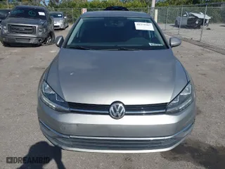 2019 Volkswagen Golf S with VIN 3VWG57AU1KM036674, listed as a IAAI auction lot 41279567 with 100,102 mi miles. Bid and sale history available at carsss.com. Image 6.