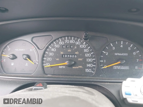 1997 Ford Taurus z VIN 1FALP54N7VA137035, wystawiony jako IAAI lot #41778551 z przebiegiem 137 025 mil mil oraz . Historia ofert i sprzedaży dostępna na DreamBid. Obrazek 7.