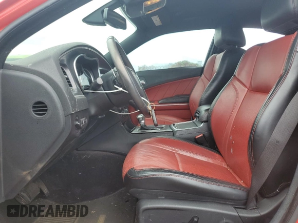 2017 Dodge Charger R/T with VIN 2C3CDXCT5HH510629, listed as a Copart auction lot 59402515 with 48,636 mi miles and Salvage title. Bid and sale history available at DreamBid. Image 7.
