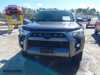 2017 Toyota 4Runner SR5 with VIN JTEBU5JR6H5424820, listed as a IAAI auction lot 41870164 with 119,857 mi miles. Bid and sale history available at carsss.com. Image 12.